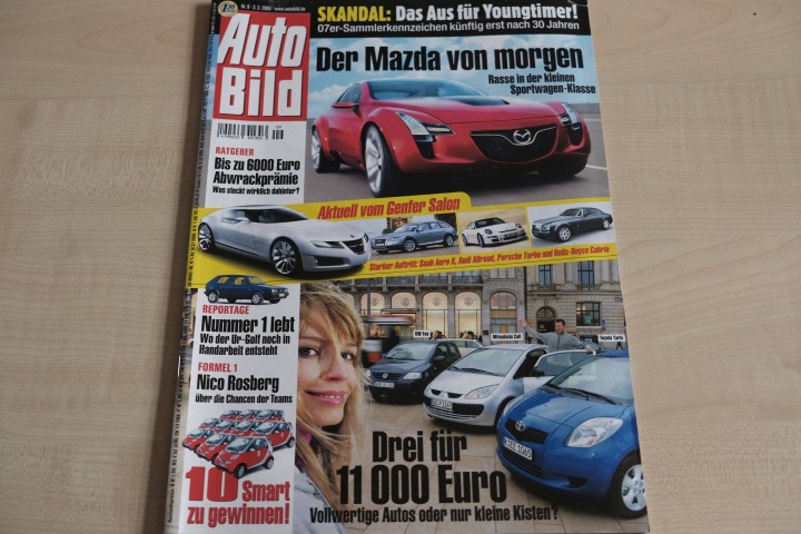 Deckblatt Auto Bild (09/2006)